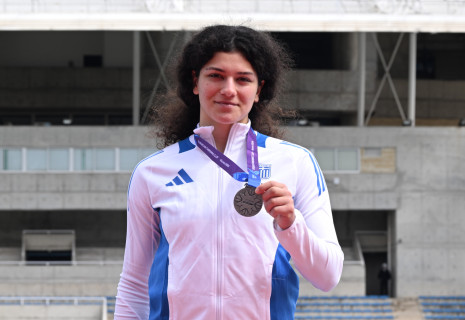 Αργυρό η Ραφαηλίδου στο Ευρωπαϊκό Κύπελλο ρίψεων - Ρεκόρ τετραετίας ο Φραντζεσκάκης