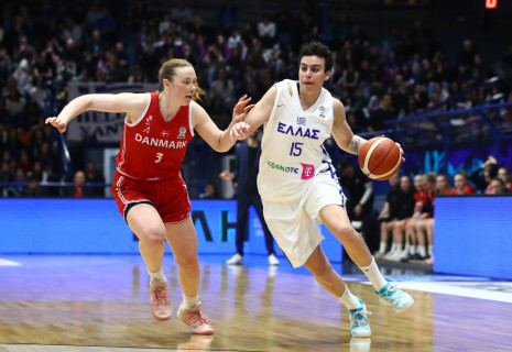 Η Ελλάδα ήταν καταιγιστική απέναντι στη Δανία και πήρε την πολυπόθητη πρόκριση