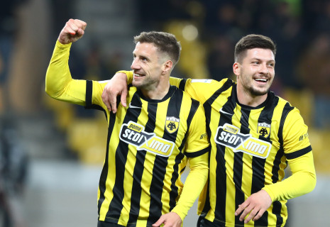 Η ΑΕΚ βρίσκεται στην κορυφαία δεκάδα μιας ιδιαίτερης λίστας των ευρωπαϊκών πρωταθλημάτων