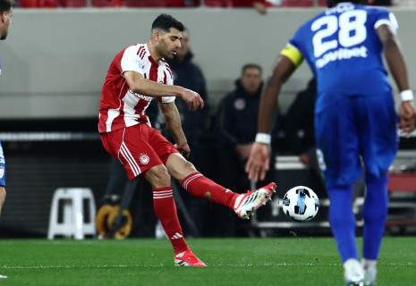 Τελικά οι παίκτες του Ολυμπιακού μπορούν και κάτω την μπάλα και σουτ