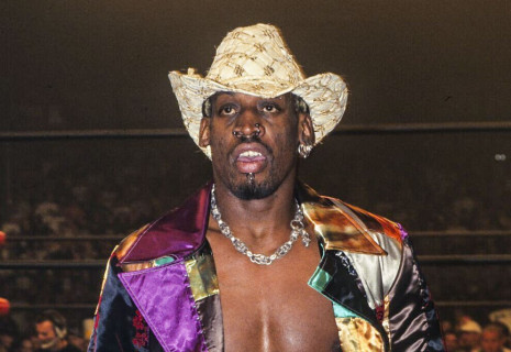 Ο Ρόντμαν το... τερμάτισε: Μετά το NBA μπαίνει και στο Hall Of Fame του WWE