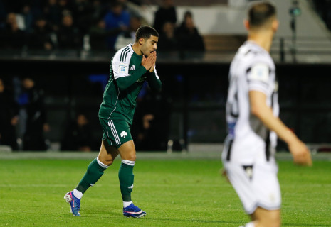 Ο Παναθηναϊκός είχε σχεδόν διπλάσιες τελικές από τον ΠΑΟΚ στο ντέρμπι της Τούμπας