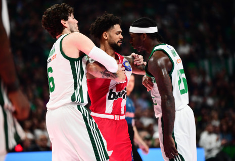 Τι αναφέρει το φύλλο αγώνα του Παναθηναϊκός - Ολυμπιακός για τις αποβολές Ναν-Ντόρσεϊ