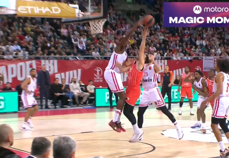 Επιστροφή στις εργοστασιακές ρυθμίσεις: Ο Φαλ έκανε εντυπωσιακό μπλοκ στον Βασίλιε Μίτσιτς (video)