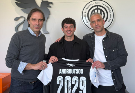 Ανανέωσε με Ανδρούτσο έως το 2029 ο ΟΦΗ