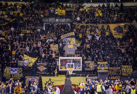 Κάλεσμα του κόσμου της ΑΕΚ ενόψει Ολυμπιακού: «Όλοι Sunel Arena»