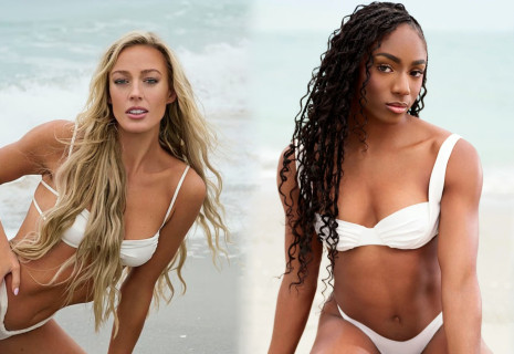 Η... αγία τριάδα της ομορφιάς: Οι εκθαμβωτικές κυρίες των σπορ σε μία αποκαλυπτική φωτογράφηση στο SI