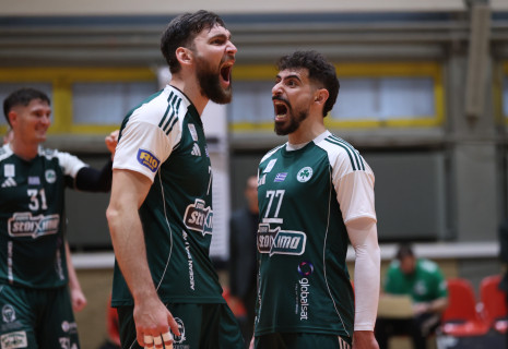 Κυρίαρχος ο Παναθηναϊκός, «σκούπισε» με 3-0 τον Ολυμπιακό και είναι στον τελικό