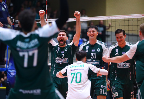 Με απίστευτο Γιάντσουκ ο Παναθηναϊκός έκανε το πρώτο βήμα στους τελικούς με τον ΠΑΟΚ