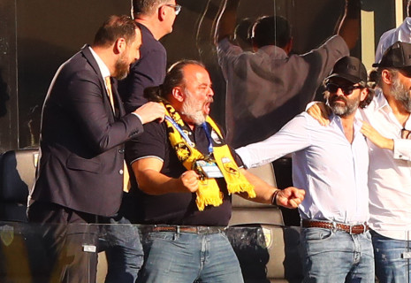 Τι έκανε ο Μάριος Ηλιόπουλος στους πανηγυρισμούς του 3-0 επί του ΠΑΟΚ (video)