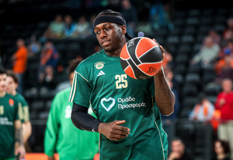 Την τελευταία στιγμή θα κριθεί η συμμετοχή του Ναν: Το ιατρικό δελτίο της EuroLeague