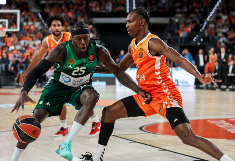 Οι μέρες και οι ώρες των αγώνων του Παναθηναϊκού με τη Βαλένθια στα playoffs της EuroLeague