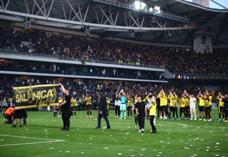 Η ωραία ατμόσφαιρα, οι πανηγυρισμοί και η αποθέωση στο φινάλε: Η παρακάμερα του ΑΕΚ-ΠΑΟΚ