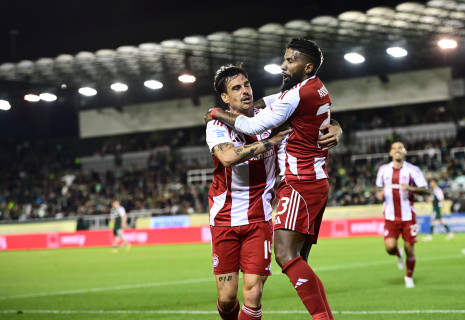 Τα highlights της σπουδαίας νίκης του Ολυμπιακού επί του Παναθηναϊκού