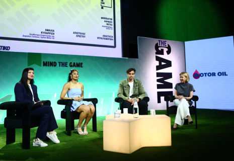 «Mind The Game»: Ντραγκομίροβα, Χρήστου και Κυπαρίσση μοιράστηκαν τις ιστορίες τους (video)