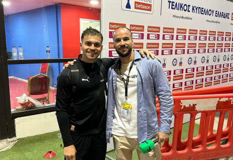 Ο Νους στο Athletiko: «Δεν μπορώ να περιγράψω με λόγια το συναίσθημα - Η πιο σημαντική στιγμή της καριέρας μου»