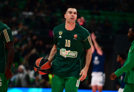 «Επιστρέφει σε χρόνο - ρεκόρ ο Σλούκας» - Το ρεπορτάζ του Β. Ιωάννου για τον αρχηγό του Παναθηναϊκού