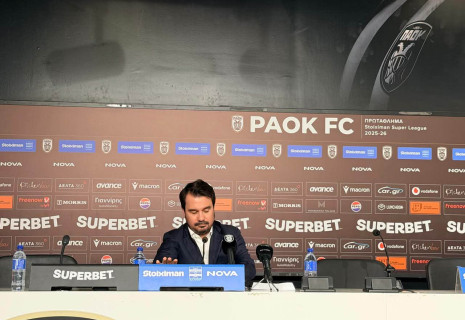 Live Streaming η συνέντευξη τύπου του νέου συμβούλου του Ιβάν Σαββίδη, Ανδρέα Παπαμιμίκου