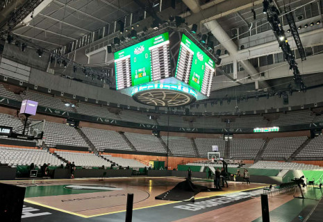 To Pavello Olimpic de Badalona κινείται στους ρυθμούς του BCL