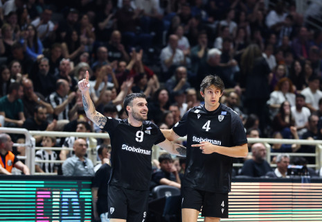 ΠΑΟΚ - Παναθηναϊκός: Τα highlights της νίκης του «Δικεφάλου του βορρά» στον δεύτερο τελικό (video)