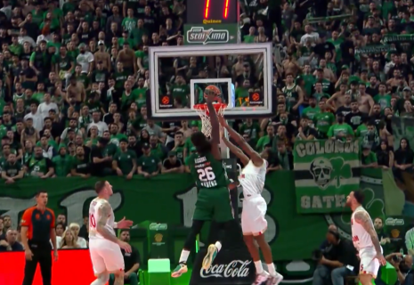 Με διπλό Φαρίντ και... ιπτάμενο Λεσόρ το Top 10 των play-in της Euroleague (video)