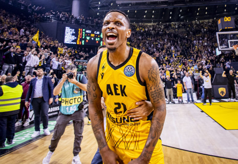 Νάναλι... παρών για την ΑΕΚ στο Final 4 του BCL