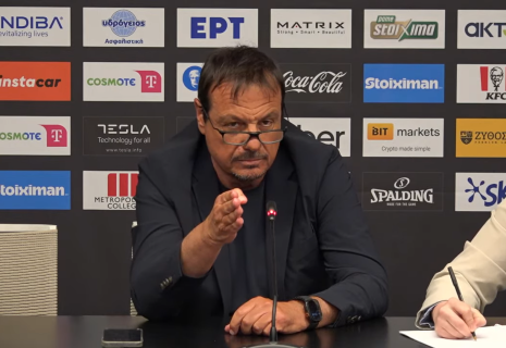Στην αντεπίθεση ο Αταμάν κατά Γιανάι: «Σκάσε και ασχολήσου με την ομάδα σου, έχω τρεις EuroLeague»