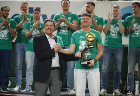 Σπίριτο στο Athletiko: «Αυτό θέλαμε από την αρχή, την επόμενη χρονιά να τα κερδίσουμε όλα»