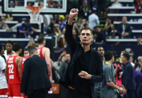 Η EuroLeague αποθέωσε Μπαρτζώκα: «Ο άνθρωπος πίσω από το τότε και το τώρα...»
