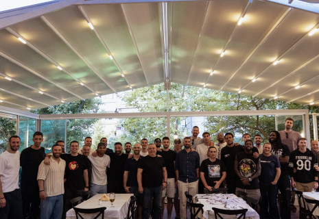 Το αποχαιρετιστήριο δείπνο του ΠΑΟΚ για το φινάλε μιας επιτυχημένης σεζόν