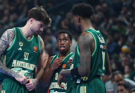 Με 8+3 παίκτες ο Παναθηναϊκός στο Game 4