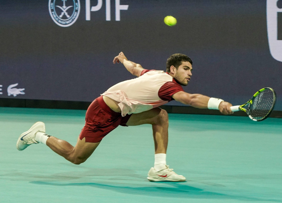 Ο Αλκαράθ αποσύρθηκε (και) από το Madrid Open