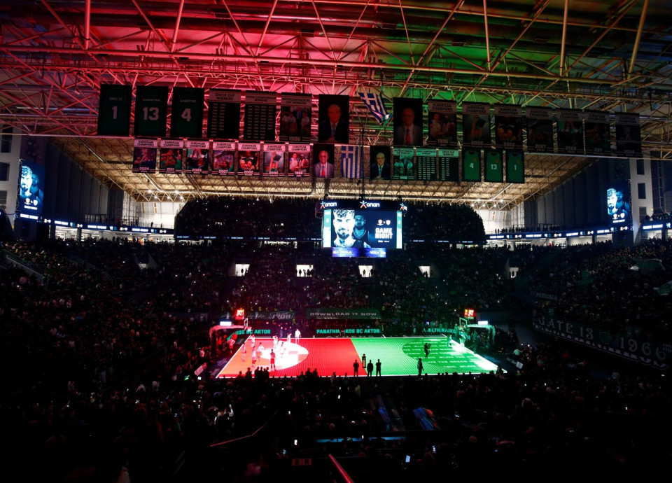 Final Four: Αυτές είναι οι θύρες που θα κάτσουν οι φίλοι του Ολυμπιακού - Που θα βρίσκονται οι Τούρκοι