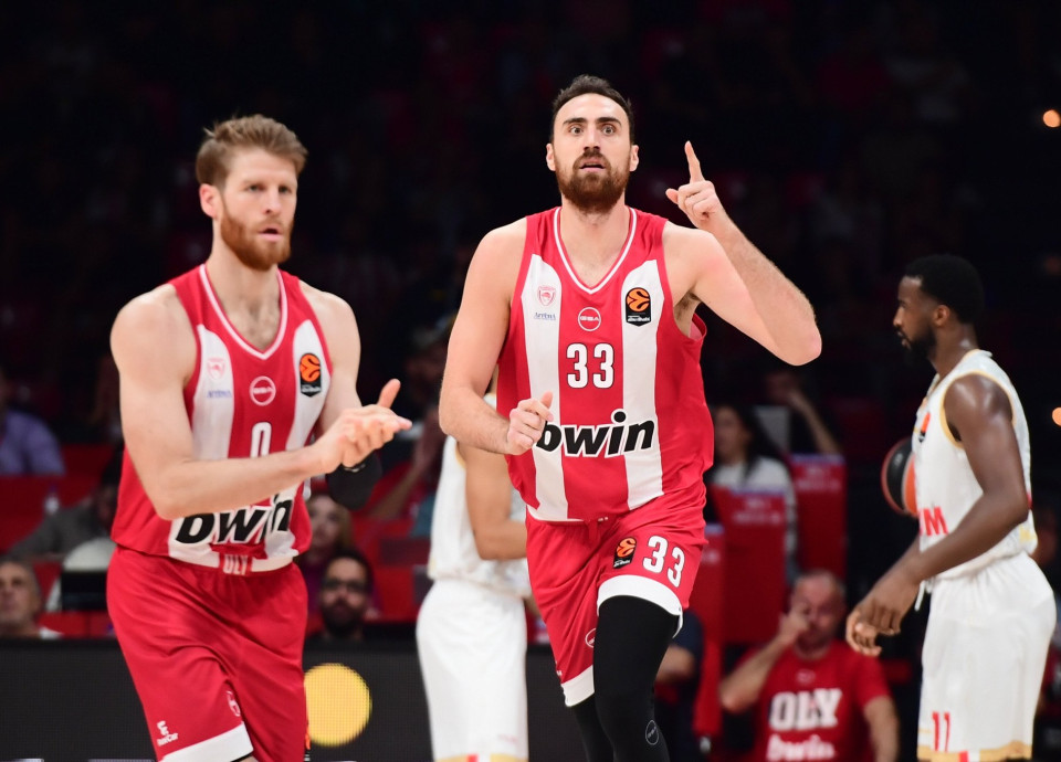 Πώς ο Ολυμπιακός βγαίνει πρώτος στη regular season