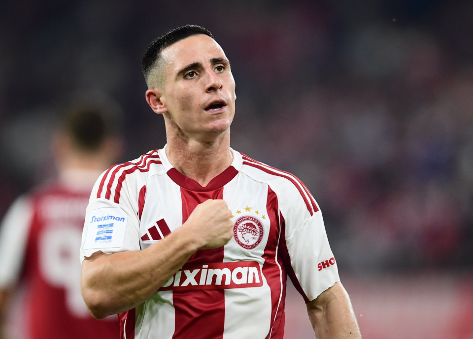 Με Ποντένσε η αποστολή του Ολυμπιακού ενόψει ΠΑΟΚ - Μέσα και οι επτά ξένοι