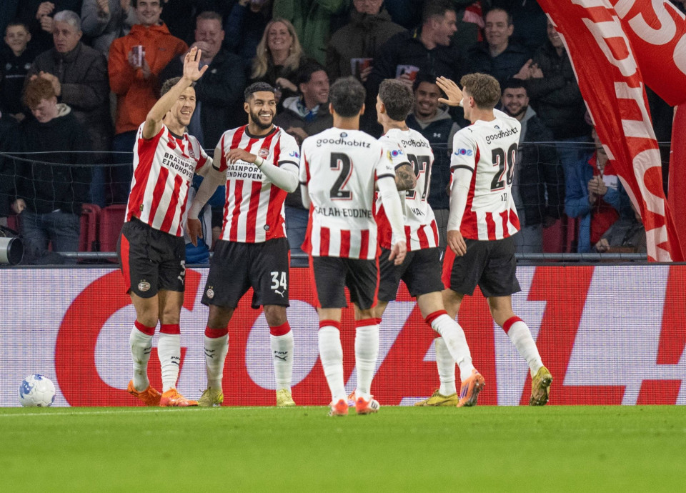 Η Αϊντχόφεν πανηγύρισε το 27ο πρωτάθλημα της ιστορίας της