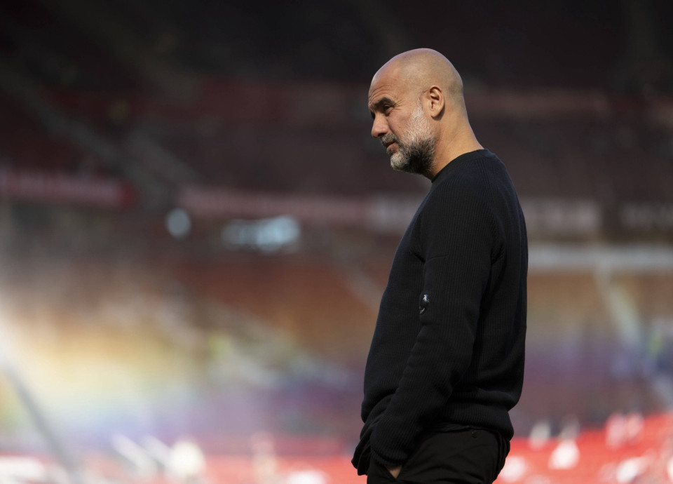 Σιγά μην έβλεπε Champions League - Τι έκανε ο Γκουαρδιόλα την ώρα του Παρί-Μπάγερν (photo)