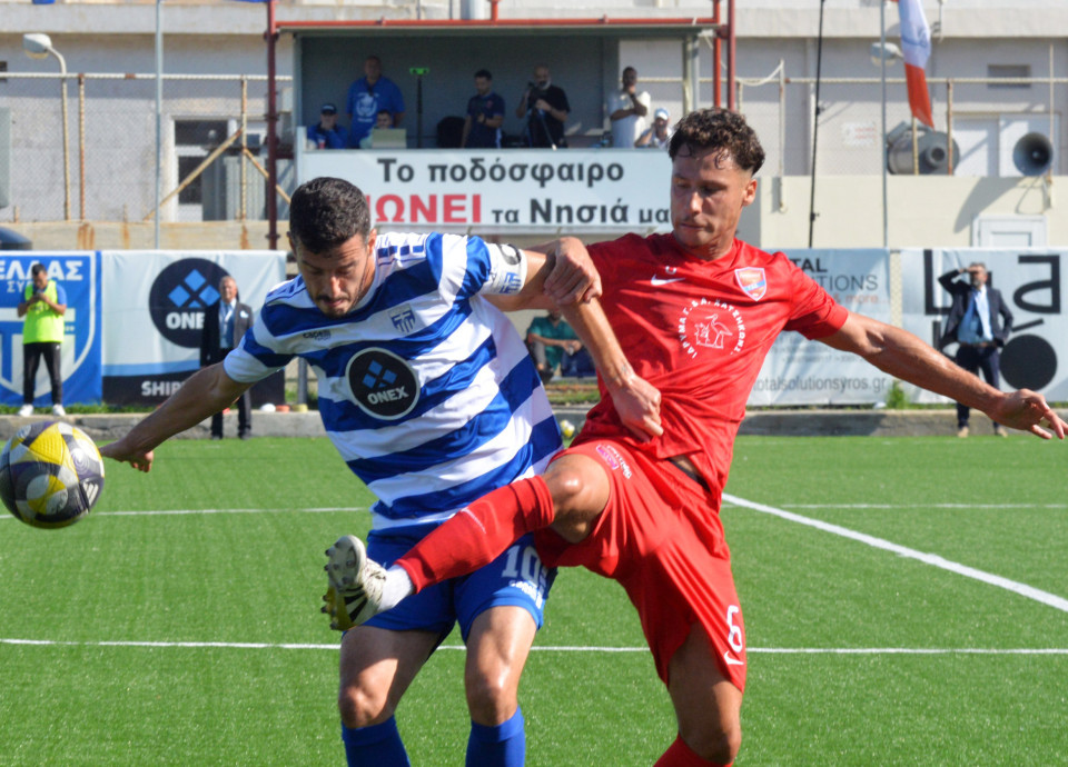 Ζωντανά κι αποκλειστικά από το Action24 και το Athletiko το Πανιώνιος - Ελλάς Σύρου για τη Super League 2