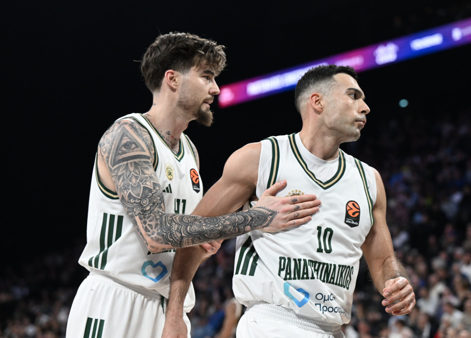 Η δωδεκάδα του Παναθηναϊκού για το παιχνίδι με την Dubai BC