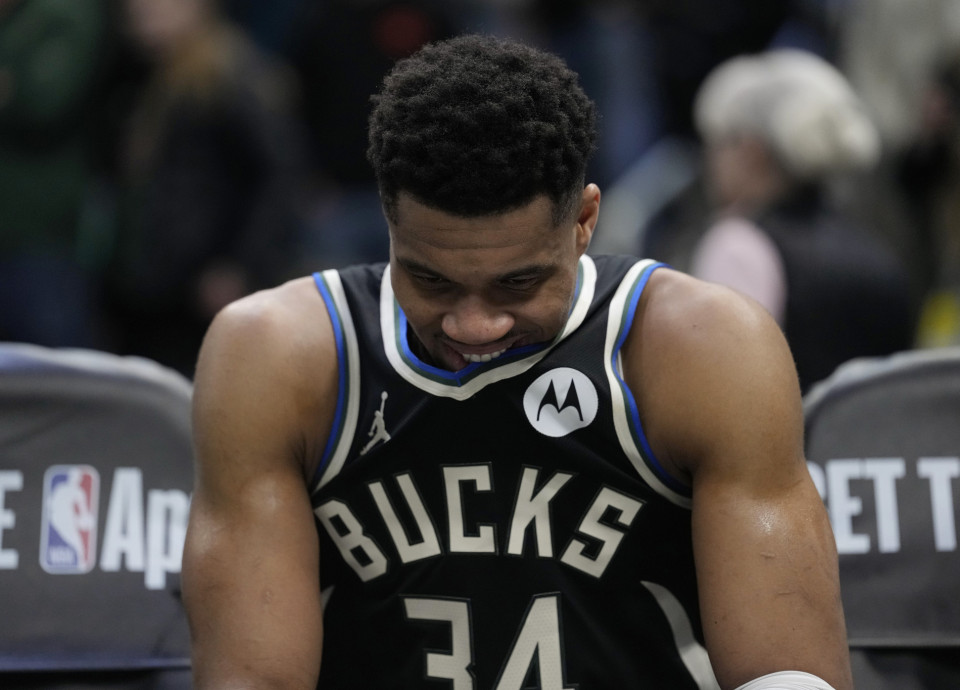 Νέος τραυματισμός για τον Γιάννη Αντετοκούνμπο - Οι πρώτες εκτιμήσεις