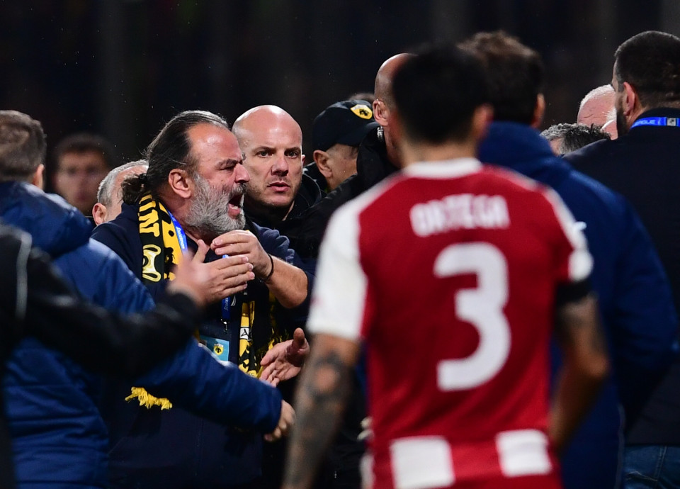 Τι έλεγαν στον Ολυμπιακό για τα όσα έγιναν με Ηλιόπουλο και Μεντιλίμπαρ