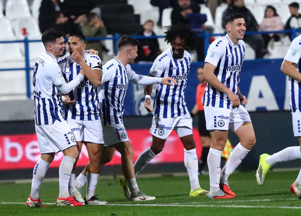 Η βαθμολογία της Stoiximan Super League μετά τις νίκες Παναιτωλικού, Αστέρα AKTOR και Ατρομήτου