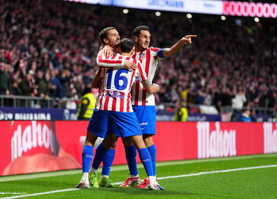 Η μαγική Ατλέτικο «διέλυσε» την Μπαρτσέλονα με τεσσάρα και μπαλάρα!