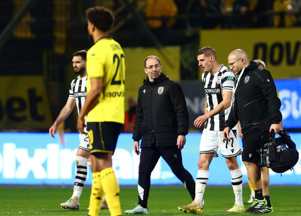 Αγωνία στον ΠΑΟΚ με Ντεσπόντοφ - Αμφίβολος για Παναθηναϊκό