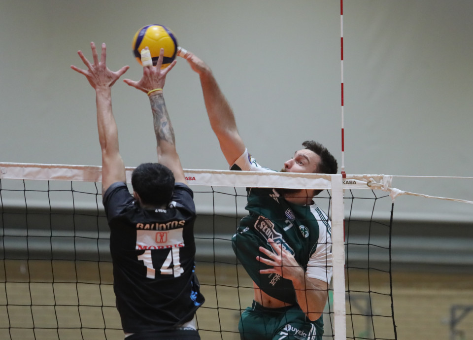 Πότε θα γίνει ο πρώτος τελικός μεταξύ Παναθηναϊκού και ΠΑΟΚ για τον τίτλο της Novibet Volley League