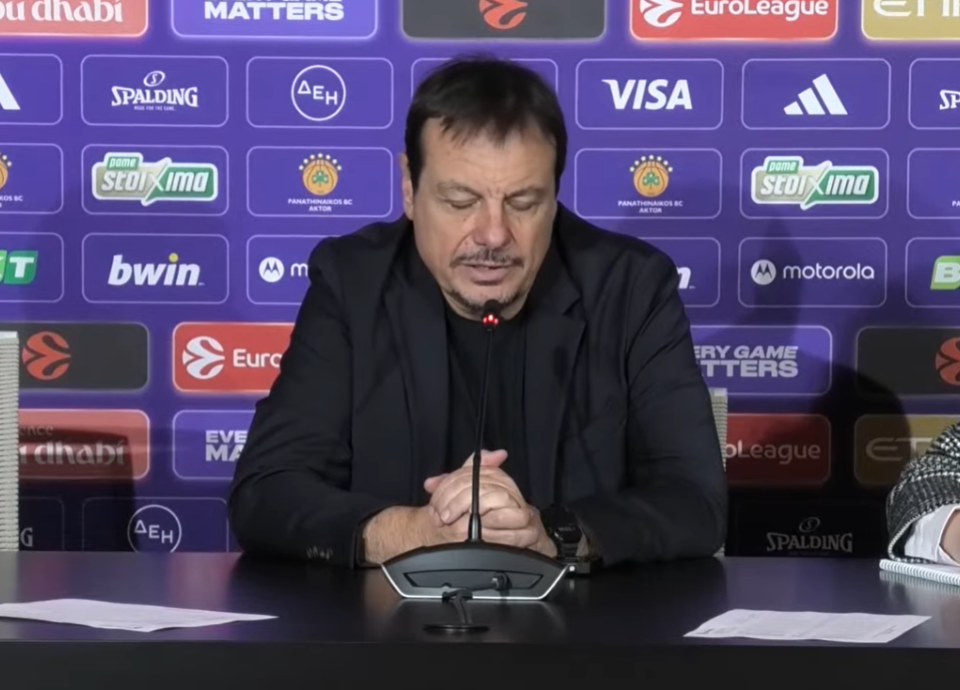 Αταμάν: «Ο Γιαννακόπουλος έχει δίκιο, είναι σαν εμένα»