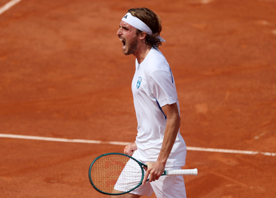 Μικρή άνοδος του Τσιτσιπά στην παγκόσμια κατάταξη της ATP