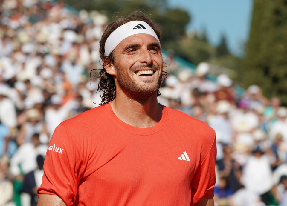 Ο Τσιτσιπάς προκρίθηκε και στο διπλό της Ντόχας