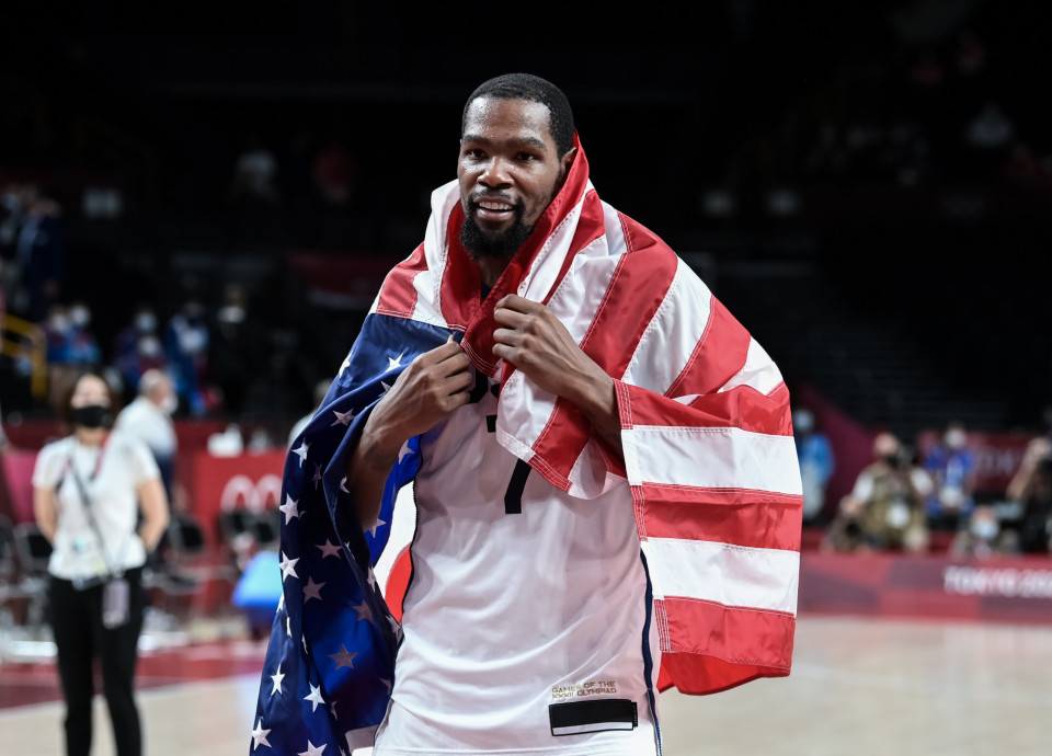 Δηλώνει «παρών» ο KD για το 5ο χρυσό μετάλλιο στους Ολυμπιακούς Αγώνες του Λος Άντζελες