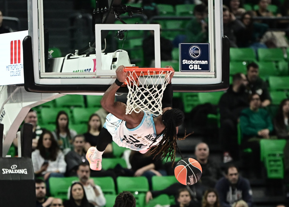 Η βαθμολογία της Stoiximan GBL μετά την ήττα του Παναθηναϊκού από τον Κολοσσό